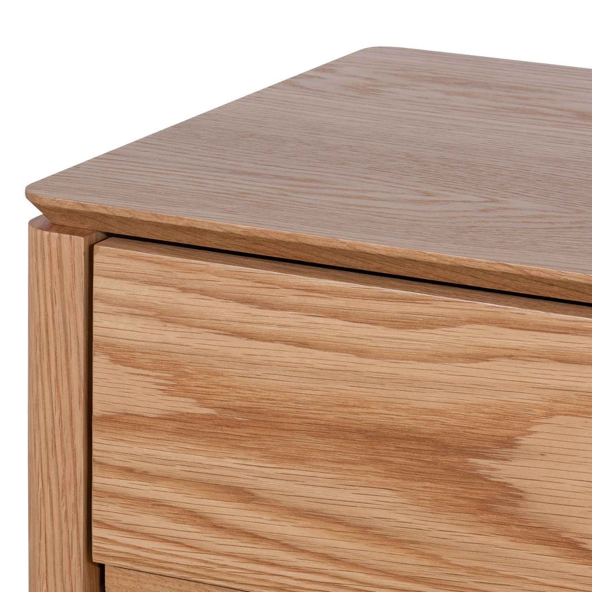 6 Drawers Wooden Chest - Natural - View 5