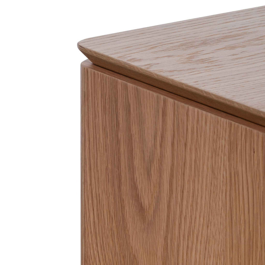 6 Drawers Wooden Chest - Natural - View 7