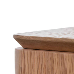 CDT6455-CN 6 Drawers Wooden Chest - Natural