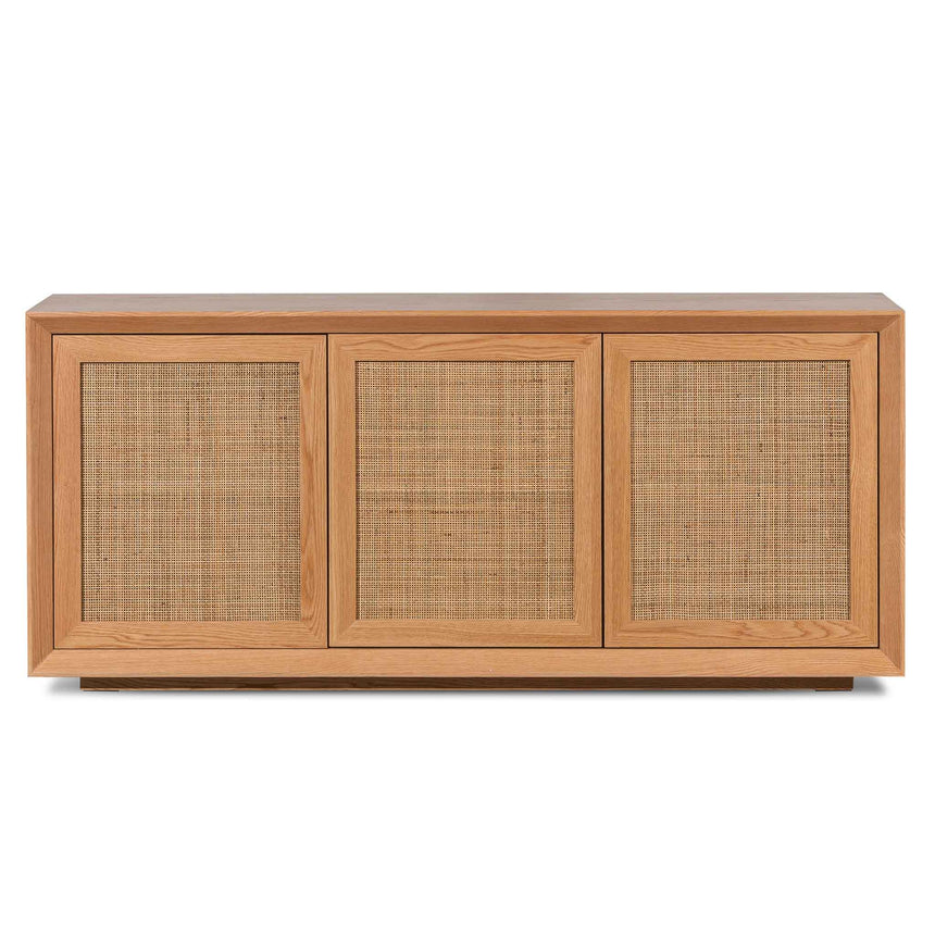 Rattan Doors 1.8m Buffet Unit - Natural - View 2