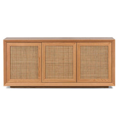 CDT6456-CN Rattan Doors 1.8m Buffet Unit - Natural