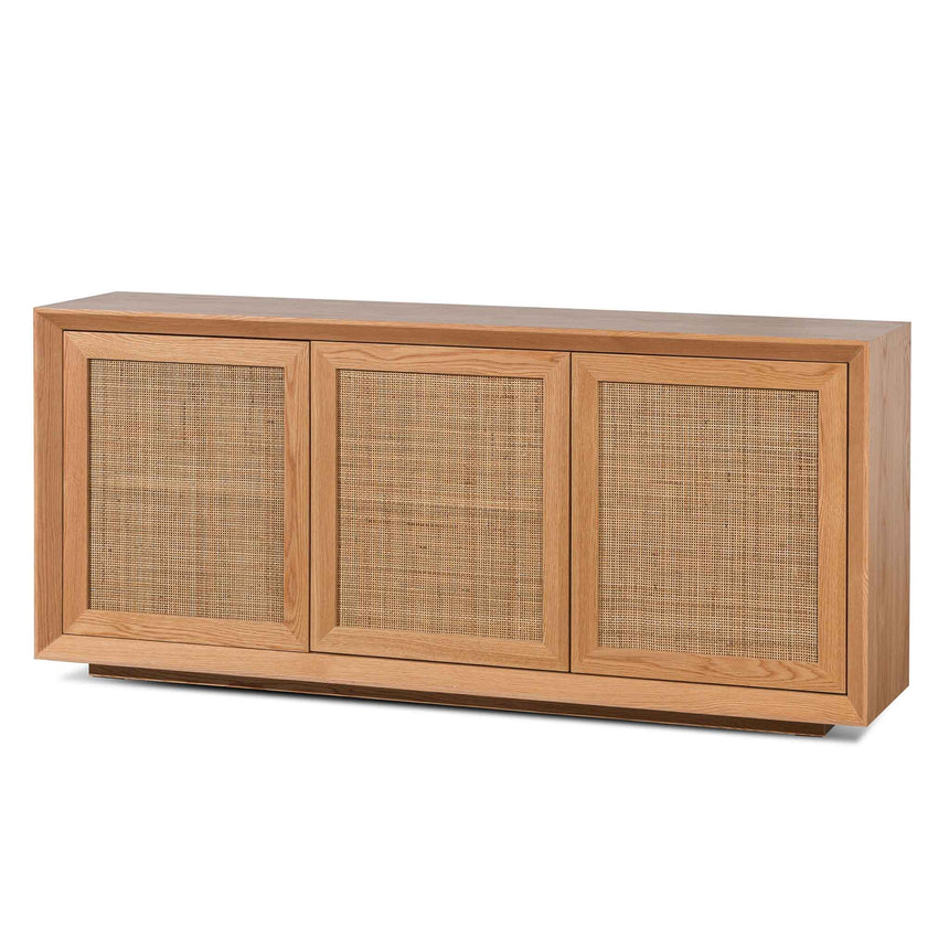 Rattan Doors 1.8m Buffet Unit - Natural