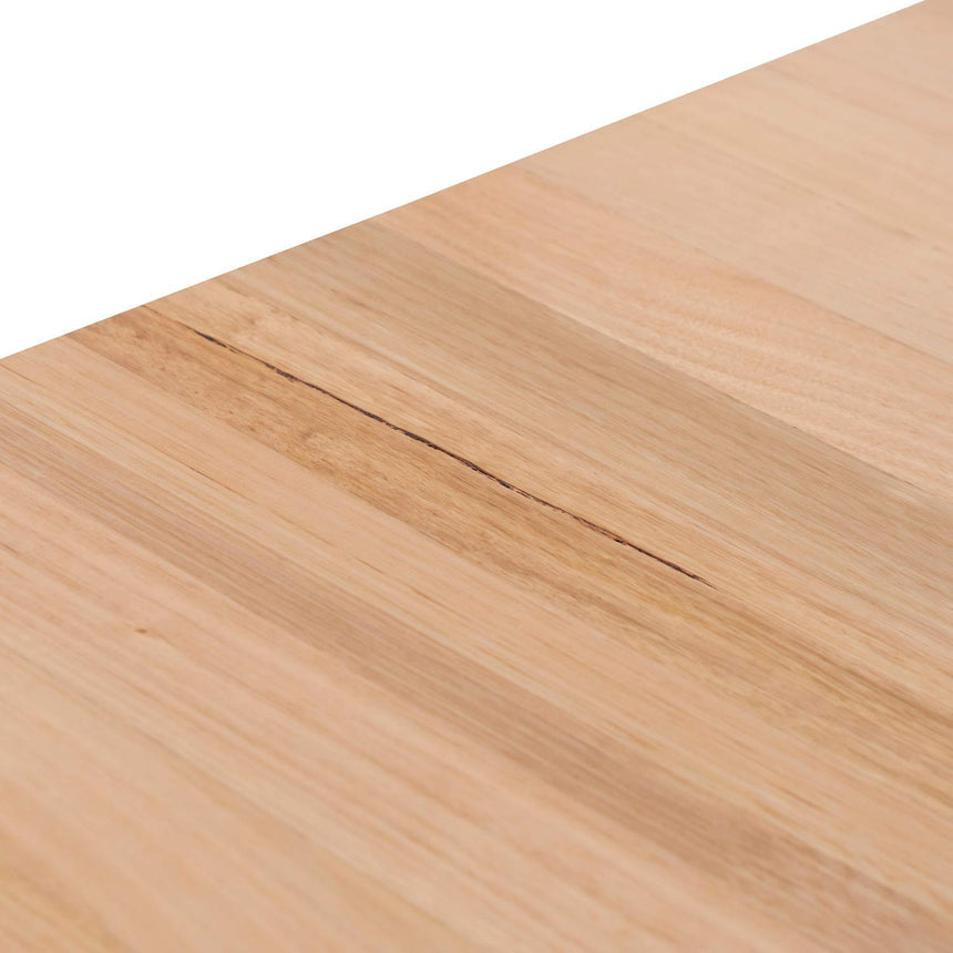2.4m Dining Table - Messmate - View 8