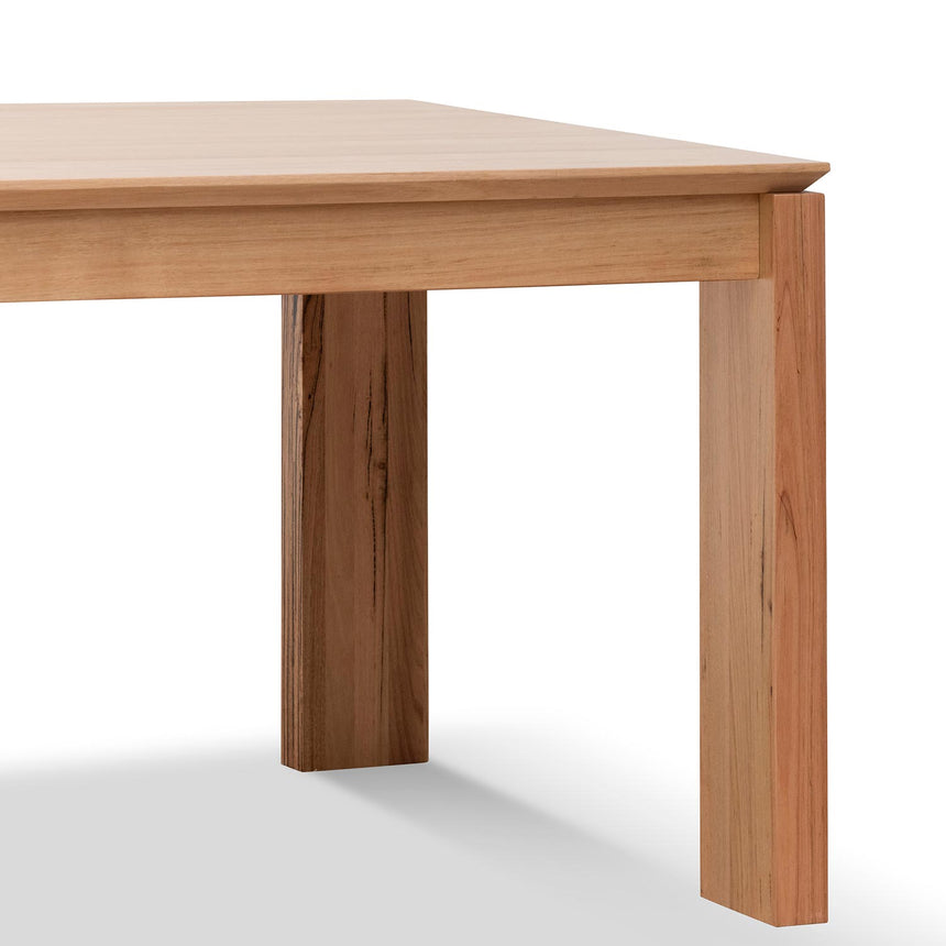 2.4m Dining Table - Messmate - View 4