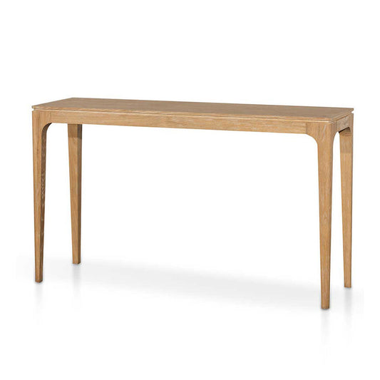 CDT6471-NI 1.4m Oak Console Table - Natural