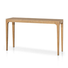 CDT6471-NI 1.4m Oak Console Table - Natural