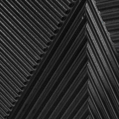 CDT6475-NI 1.7m Wooden Buffet Unit - Full Black