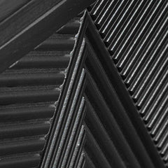 CDT6475-NI 1.7m Wooden Buffet Unit - Full Black