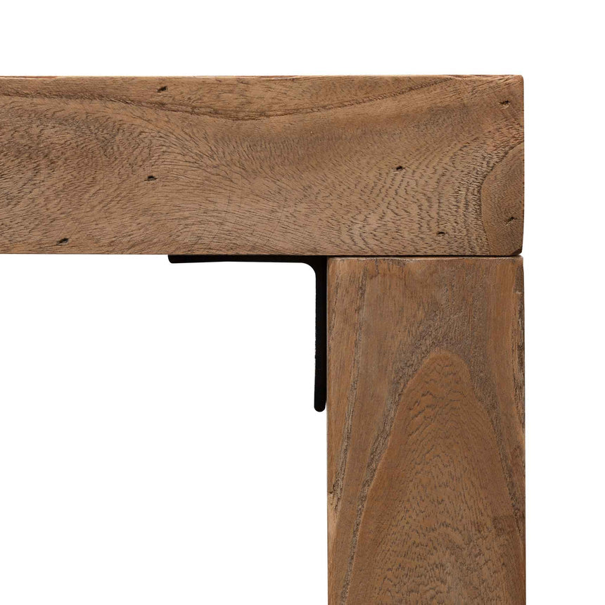 Reclaimed Console Table - Natural - View 14