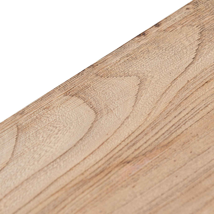 Reclaimed Console Table - Natural - View 17