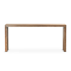 CDT6486 Reclaimed Console Table - Natural