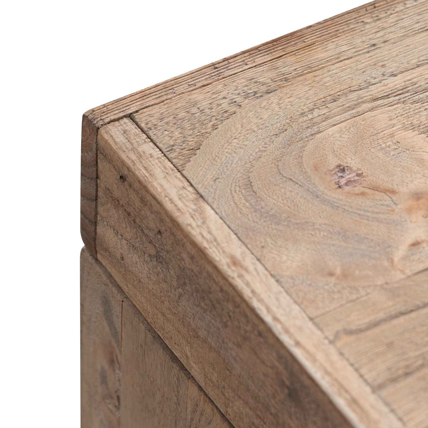 Reclaimed Console Table - Natural - View 7
