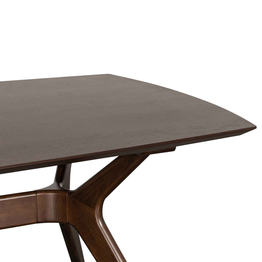 1.85m Dining Table - Walnut - View 4