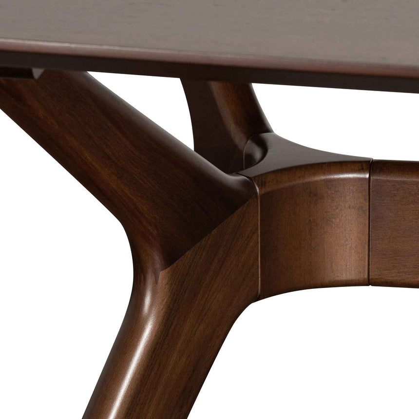 1.85m Dining Table - Walnut - View 6
