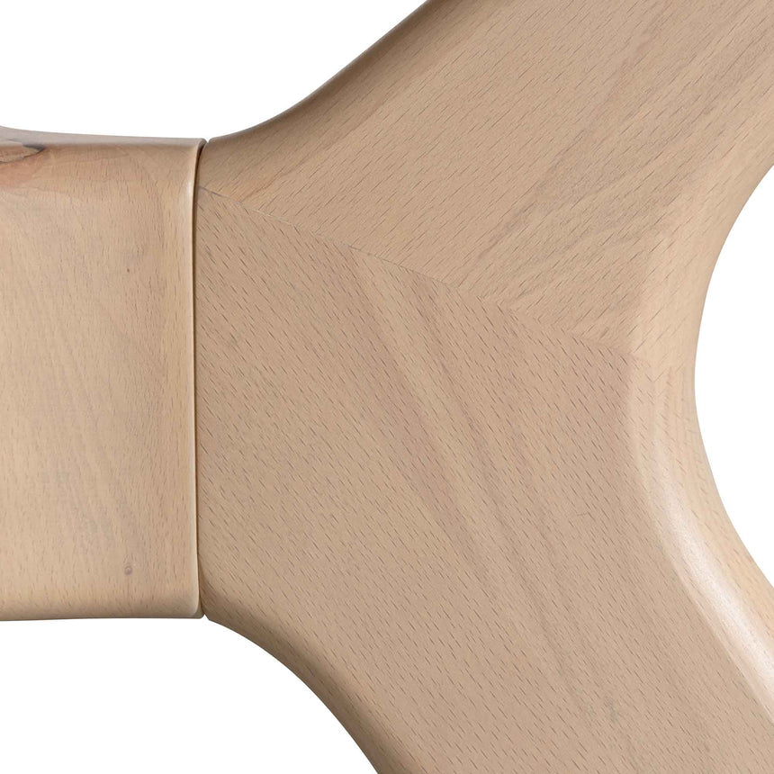 1.85m Dining Table - Pale Oak - View 11
