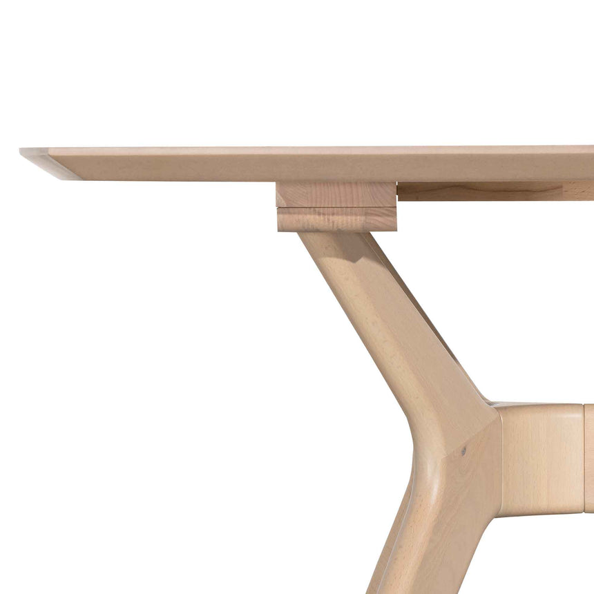 1.85m Dining Table - Pale Oak - View 12