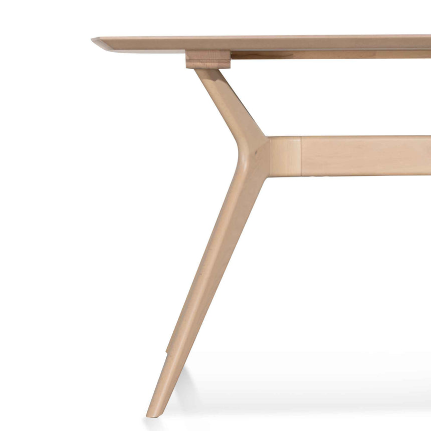 1.85m Dining Table - Pale Oak - View 13