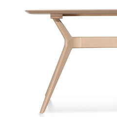 CDT6501-VN 1.85m Dining Table - Pale Oak