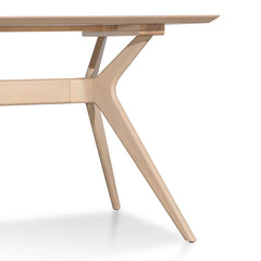 CDT6501-VN 1.85m Dining Table - Pale Oak