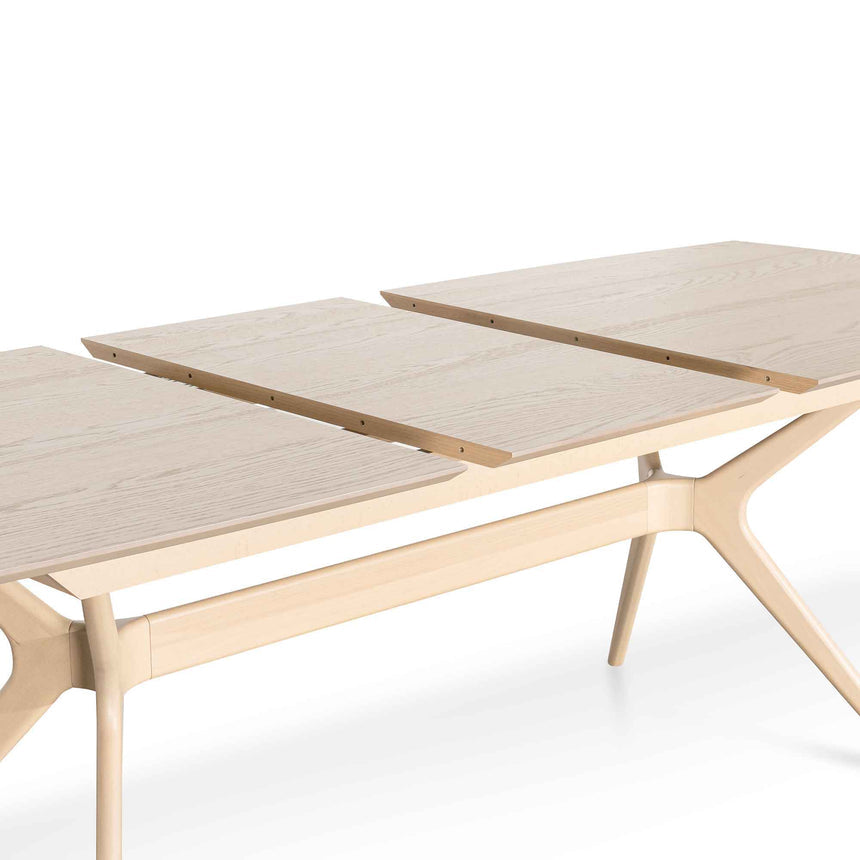 Extendable Dining Table - Natural - View 10