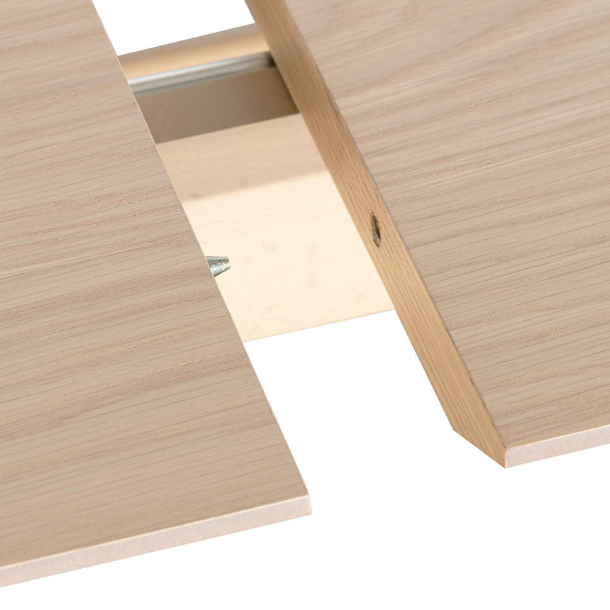 Extendable Dining Table - Natural - View 15