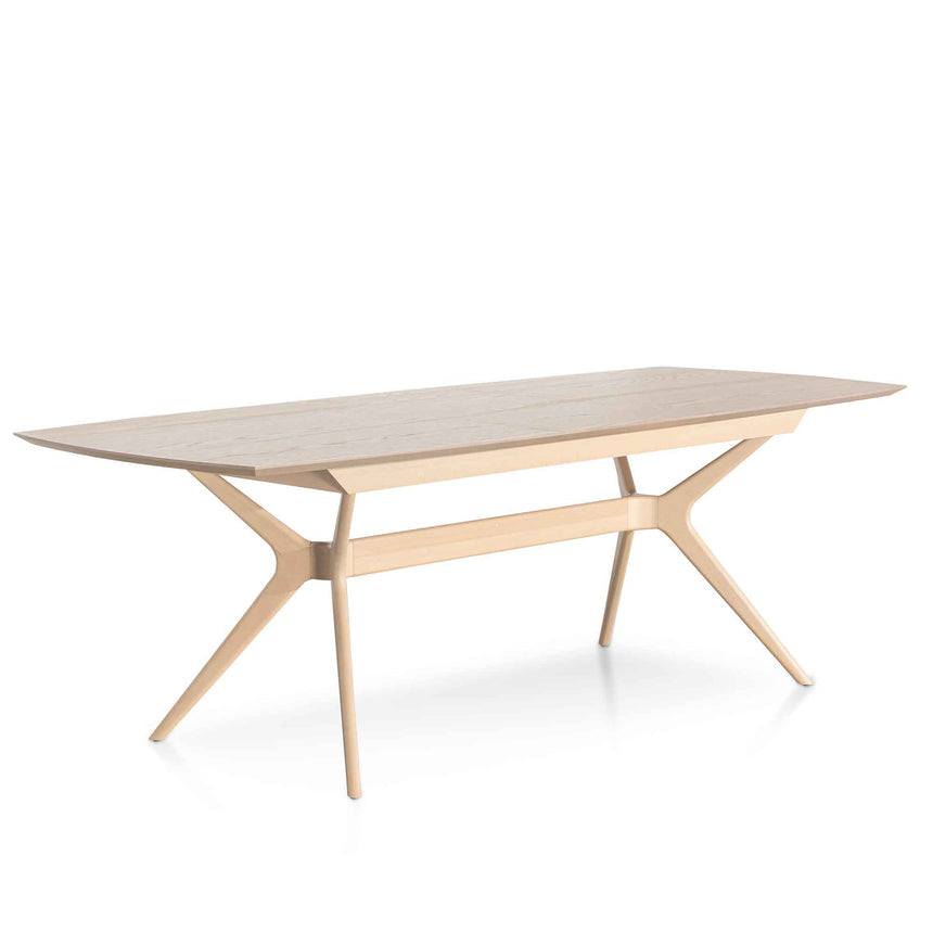 Extendable Dining Table - Natural - View 3
