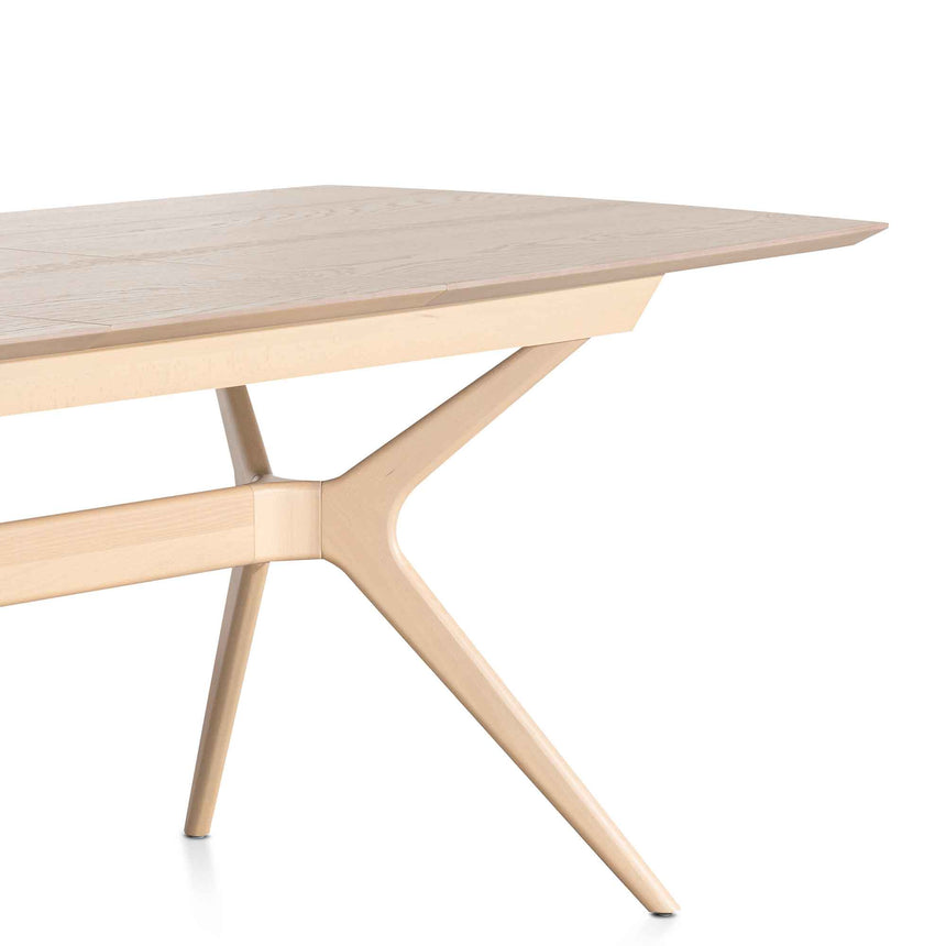 Extendable Dining Table - Natural - View 4