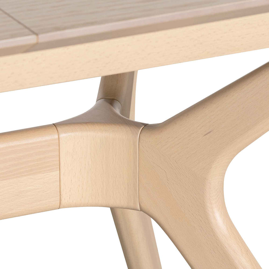 Extendable Dining Table - Natural - View 7