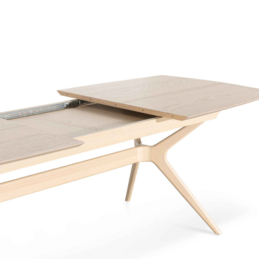 Extendable Dining Table - Natural - View 9