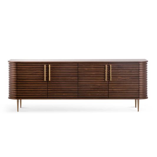 CDT6593-VA 2.2m Buffet Unit - Walnut