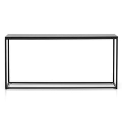 CDT6601-KD 1.6m Console Table - Full Black