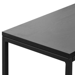CDT6601-KD 1.6m Console Table - Full Black