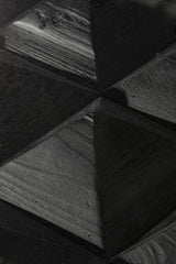 CDT6639-NI 1.2m Elm Coffee Table - Full Black