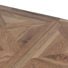 CDT6642-VN 6-8 Seater Extendable Dining table - European Oak