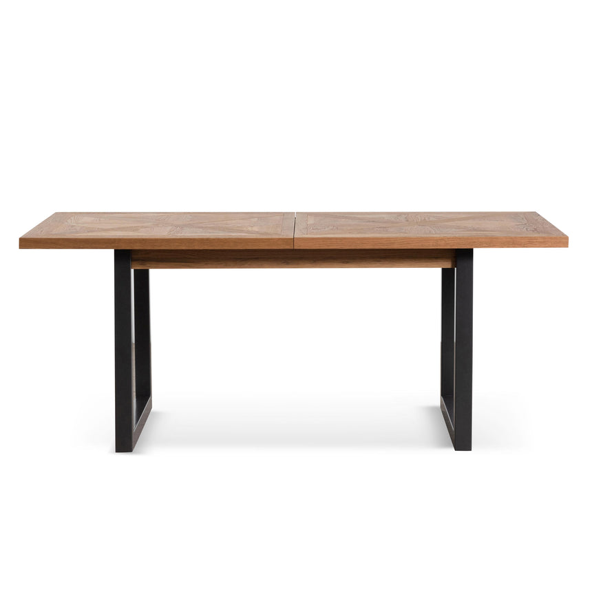 6-8 Seater Extendable Dining table - European Oak - View 2