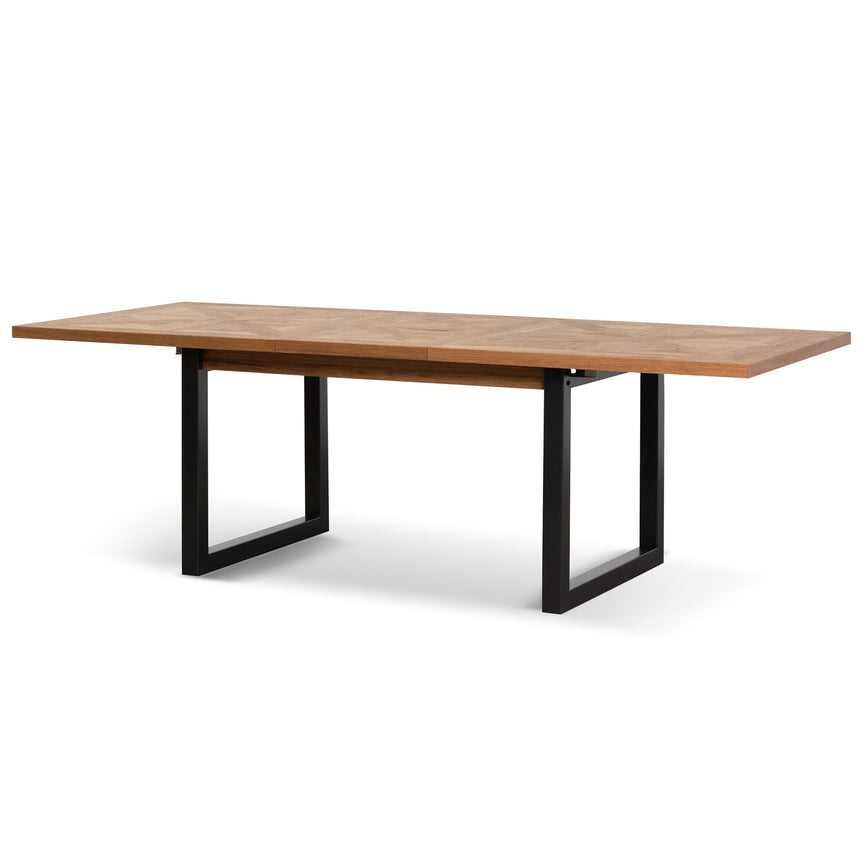 6-8 Seater Extendable Dining table - European Oak - View 5