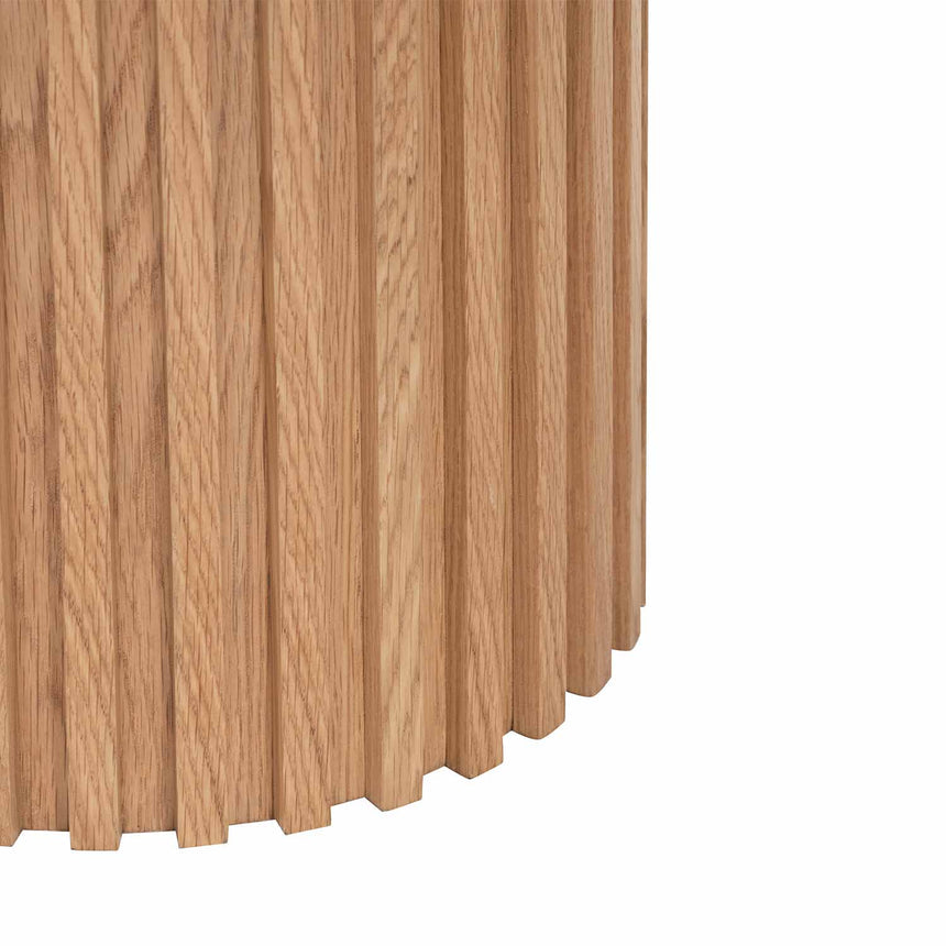 2.2m Dining Table - Natural - View 6