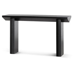 CDT6718-CN 1.4m Oak Console Table - Black