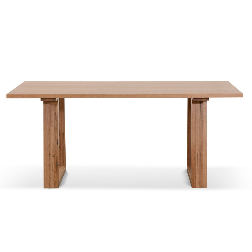 1.8m Dining Table - Messmate - View 2