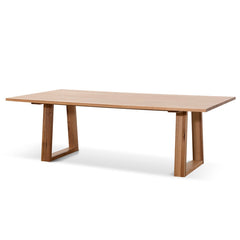 Ex Display - CDT6797-AW 2.4m Dining Table - Messmate