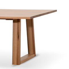 Ex Display - CDT6797-AW 2.4m Dining Table - Messmate