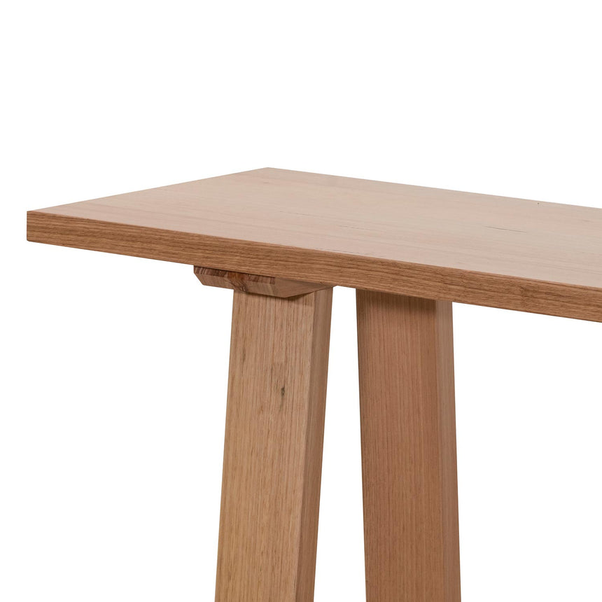 1.4m Console Table - Messmate - View 4