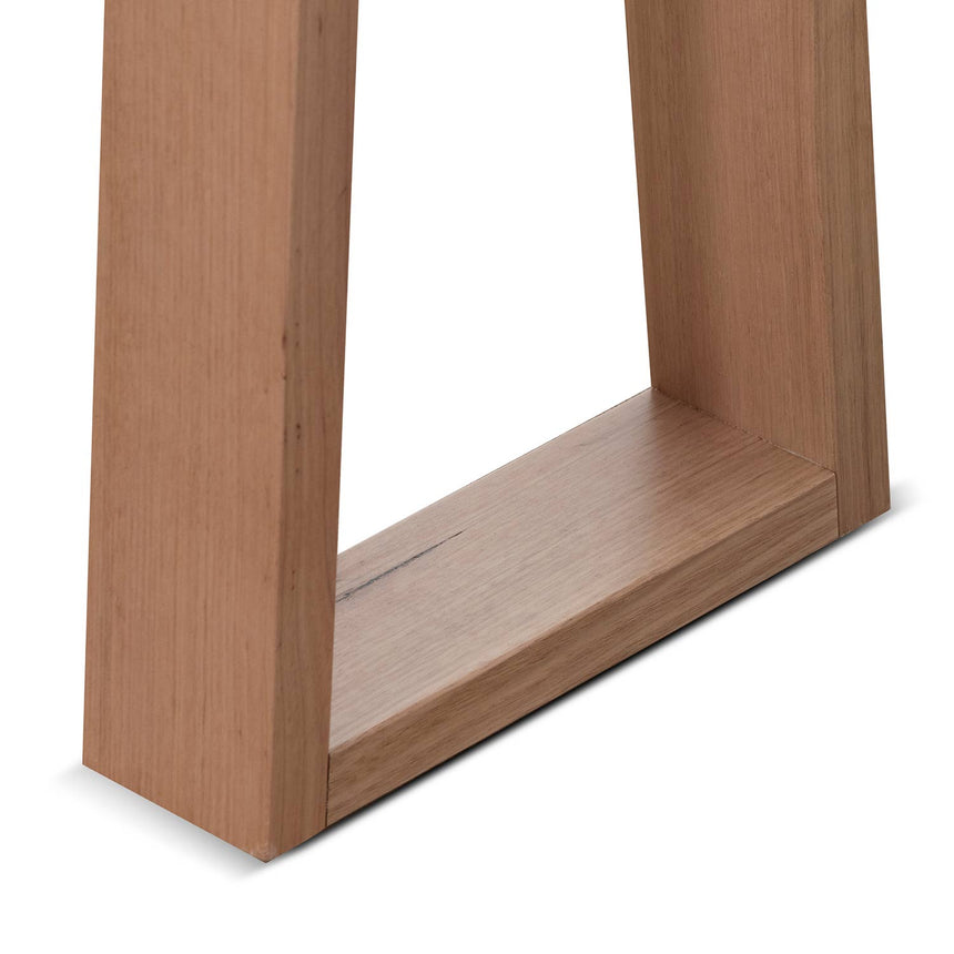 1.4m Console Table - Messmate - View 7