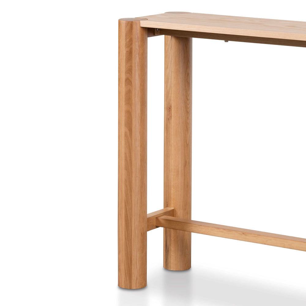 1.5m Console Table - Natural - View 3