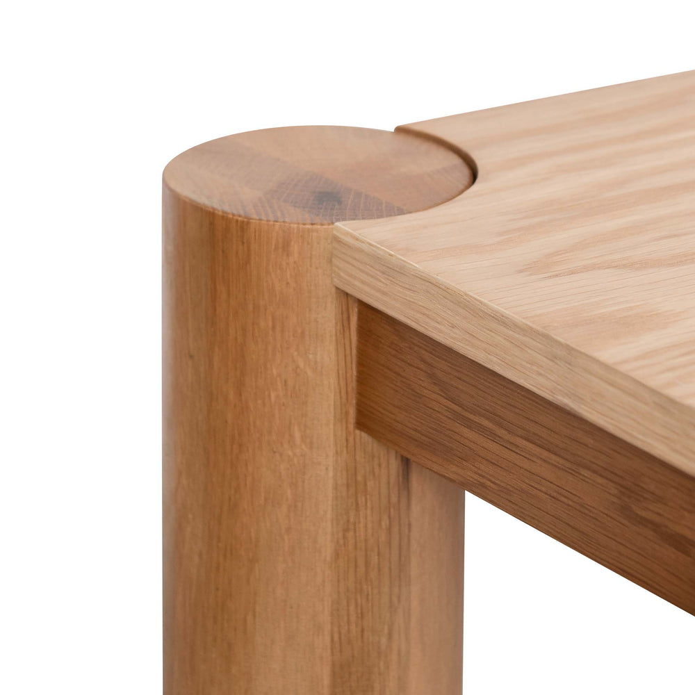 1.5m Console Table - Natural - View 4