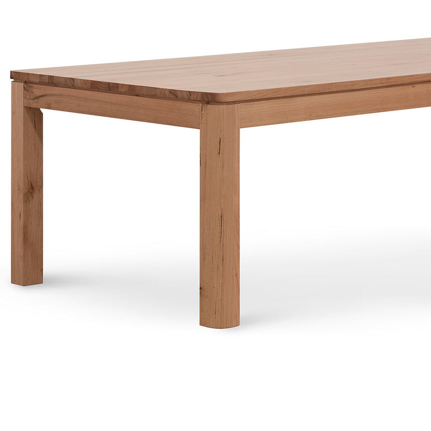 2.4m Dining Table - Messmate - View 4