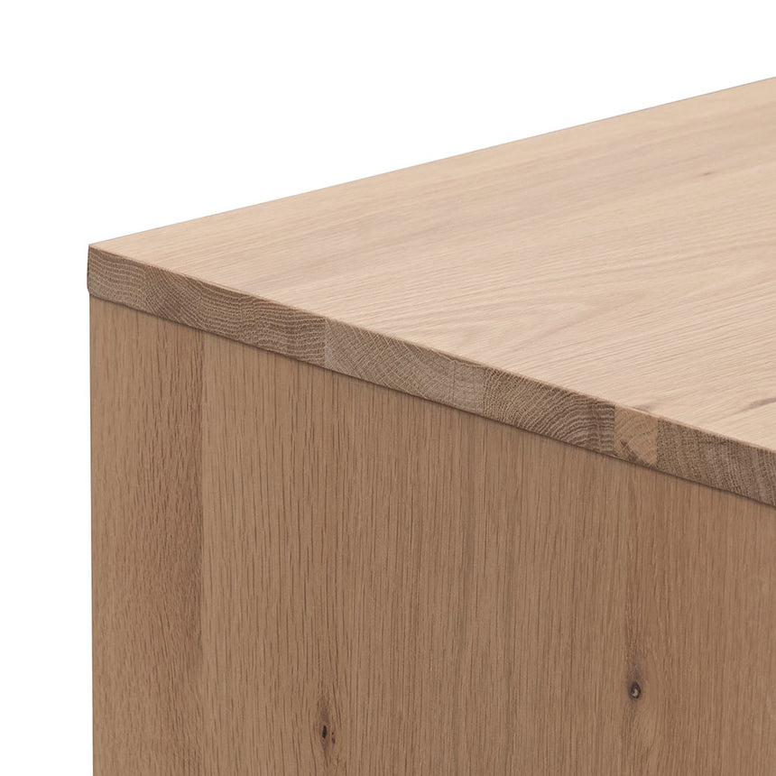 1.6m Sideboard Unit - Washed Natural - View 10