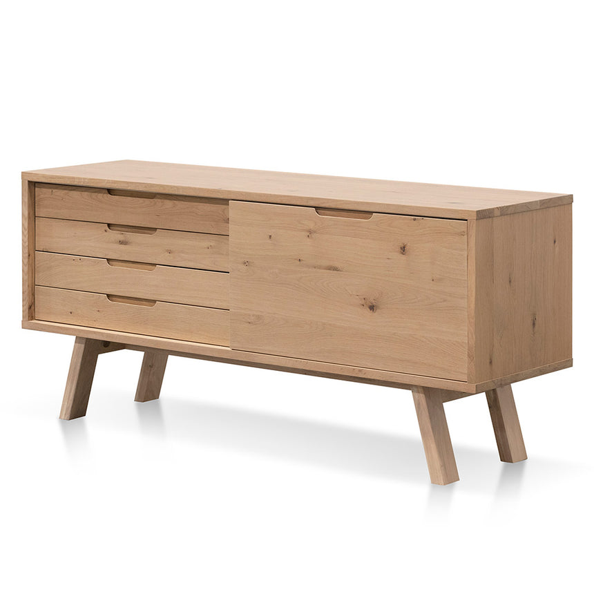 1.6m Sideboard Unit - Washed Natural - View 3