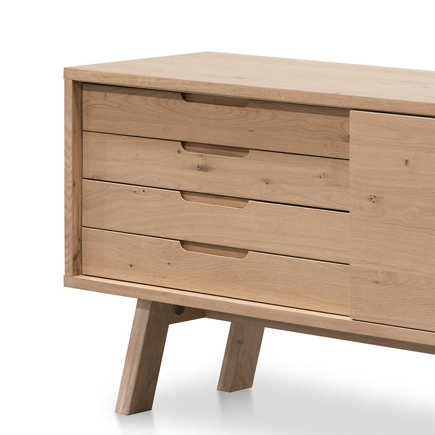 1.6m Sideboard Unit - Washed Natural - View 7