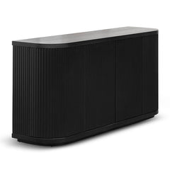 CDT6981-DW 1.6m Veneer Top Buffet Unit - Full Black